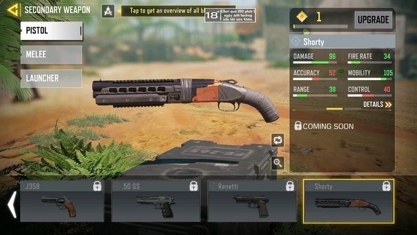 Best Shorty Loadout In Cod Mobile 2022