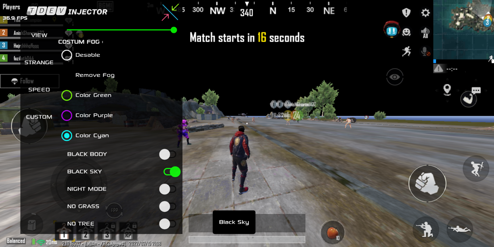 You are currently viewing PUBG 2.1.0 Injector Hack C3S7