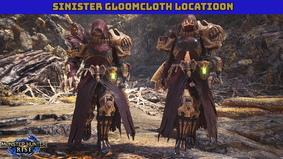 You are currently viewing Sinister Gloomcloth Locatioon In MHR