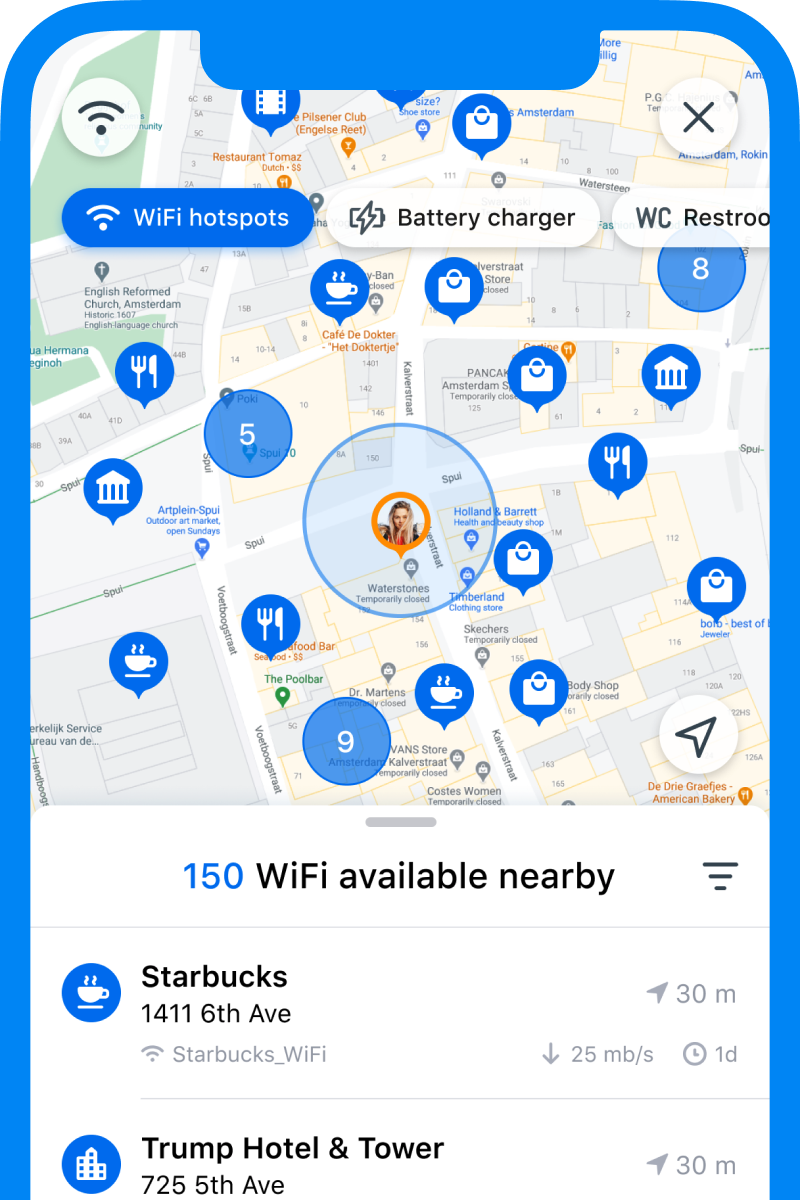wifi map » TDevelopers