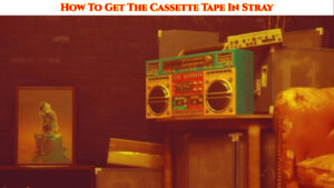Read more about the article How To Get The Cassette Tape In Stray
