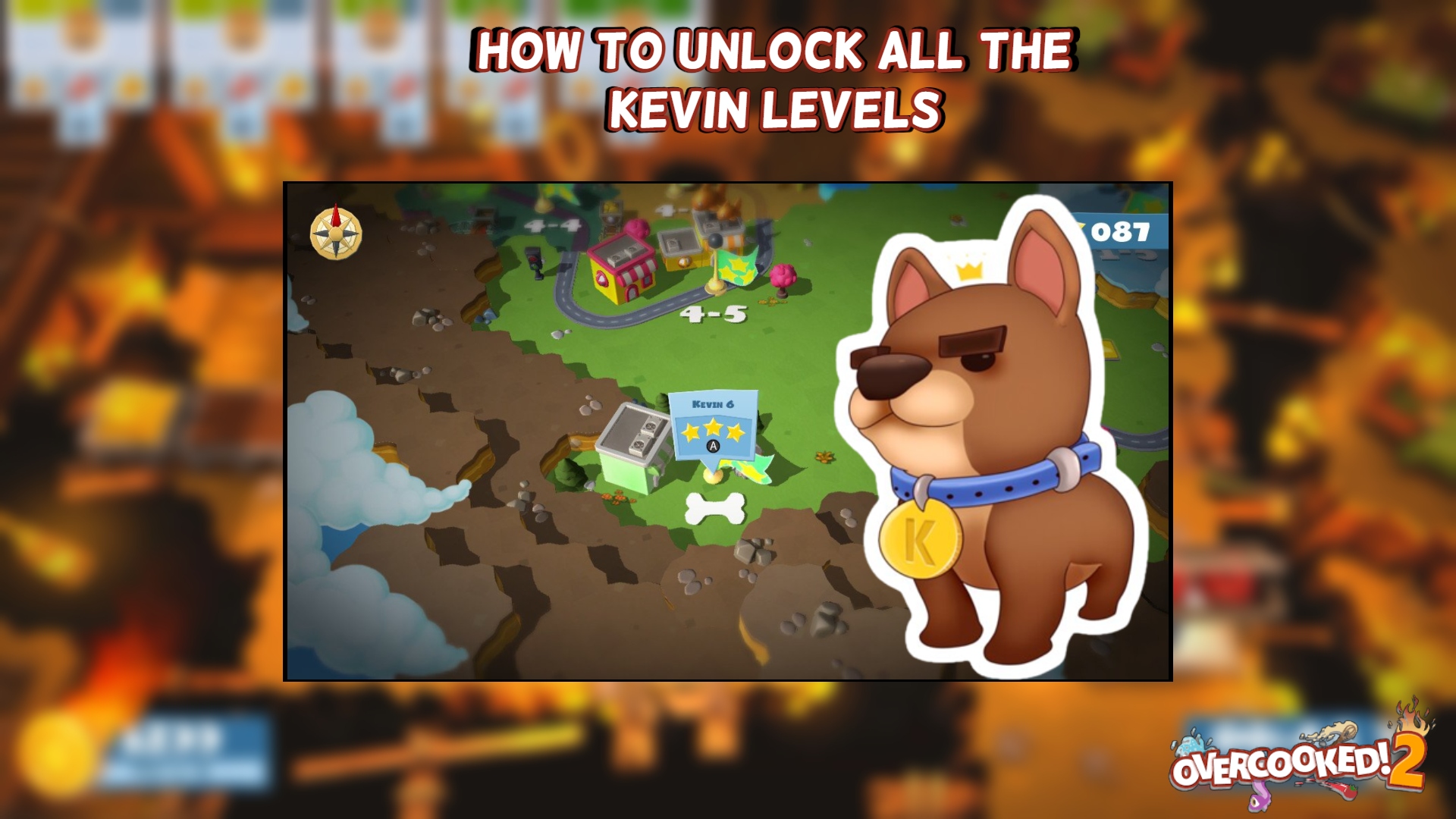 You are currently viewing How To Unlock All The Kevin Levels In Overcooked 2