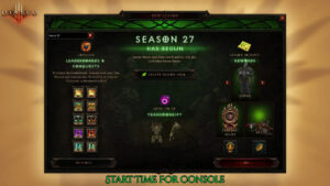 Read more about the article Diablo 3 Season 27 Start Time For Console