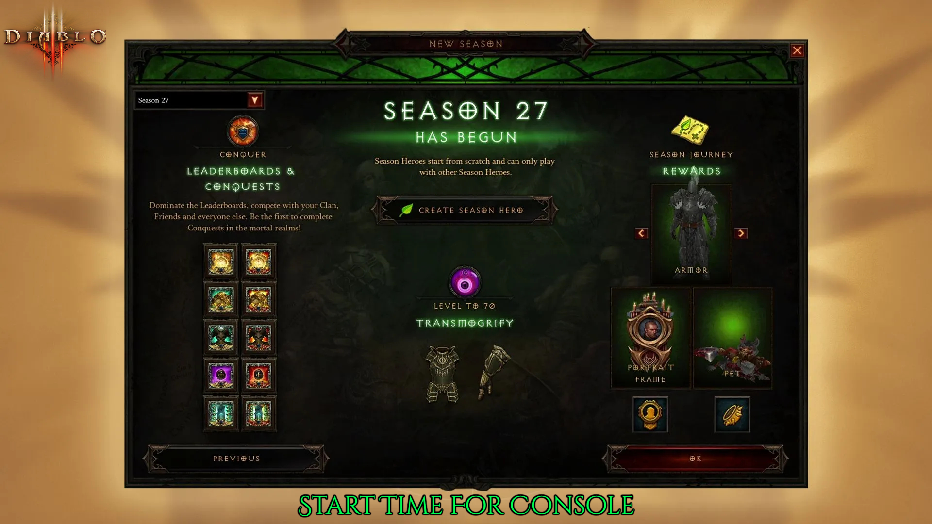 You are currently viewing Diablo 3 Season 27 Start Time For Console