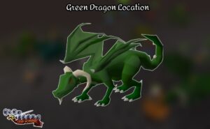 Read more about the article Green Dragon Location In OSRS