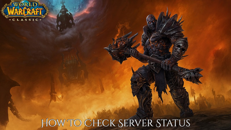 You are currently viewing How To Check Server Status In WoW Down