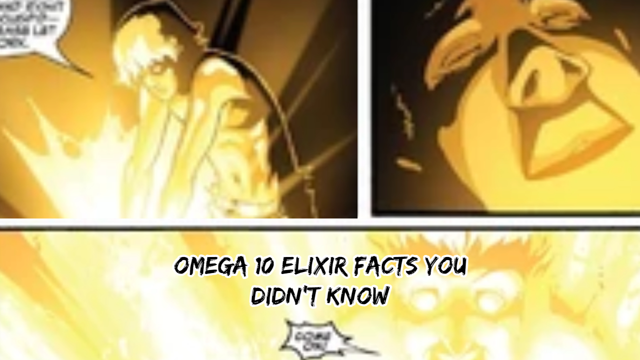 Read more about the article Omega 10 Elixir Facts You Didn’t Know