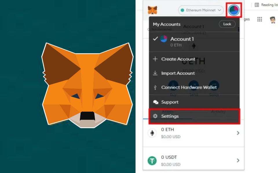 how to remove payment method from metamask