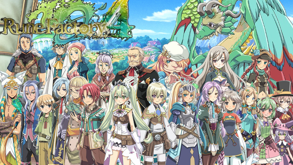 You are currently viewing Rune Factory 4 3DS Rom Free Download