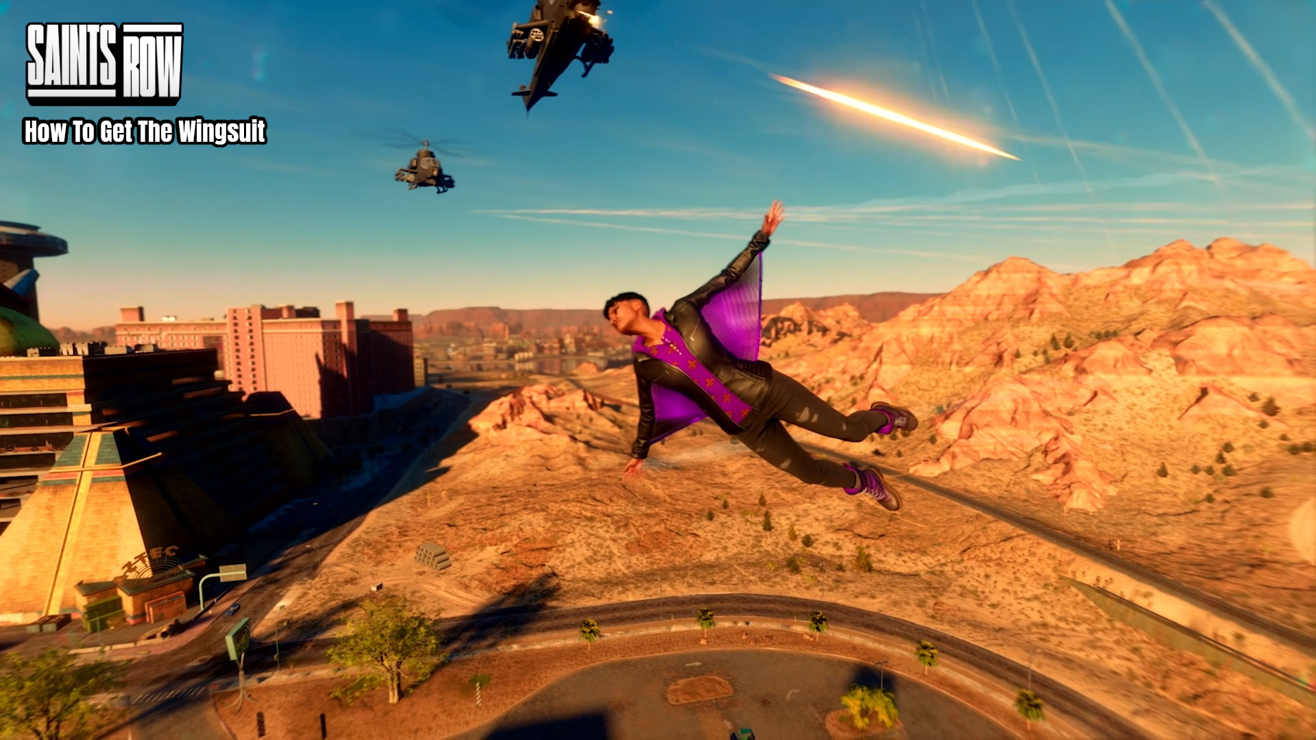 You are currently viewing How To Get The Wingsuit In Saints Row