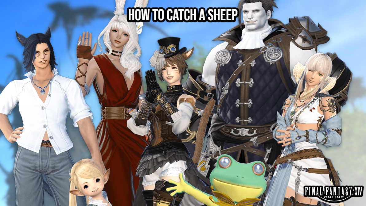 You are currently viewing How To Catch A Sheep In FFXIV