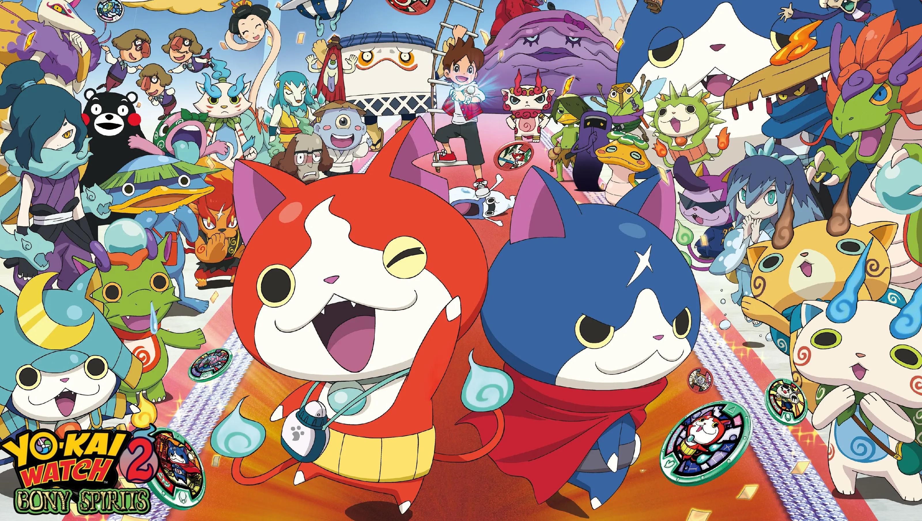 You are currently viewing Yo Kai Watch 2 Bony Spirits 3D Rom Download