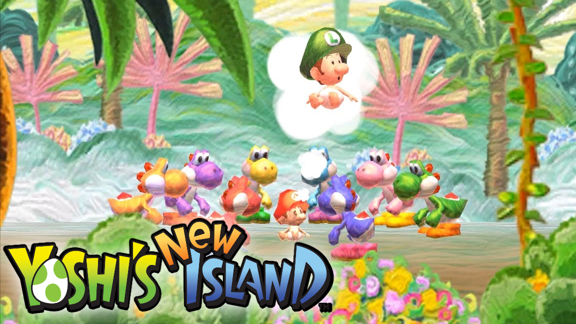 You are currently viewing Yoshi’s New Island 3DS Rom Download