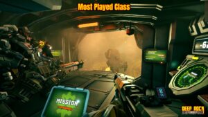 Read more about the article Most Played Class In Deep Rock Galactic 2022