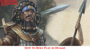 Read more about the article How To Role Play As Human In Dungeons & Dragons
