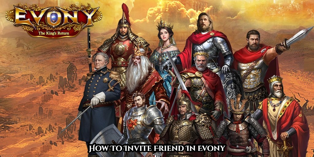You are currently viewing How To Invite Friend In Evony