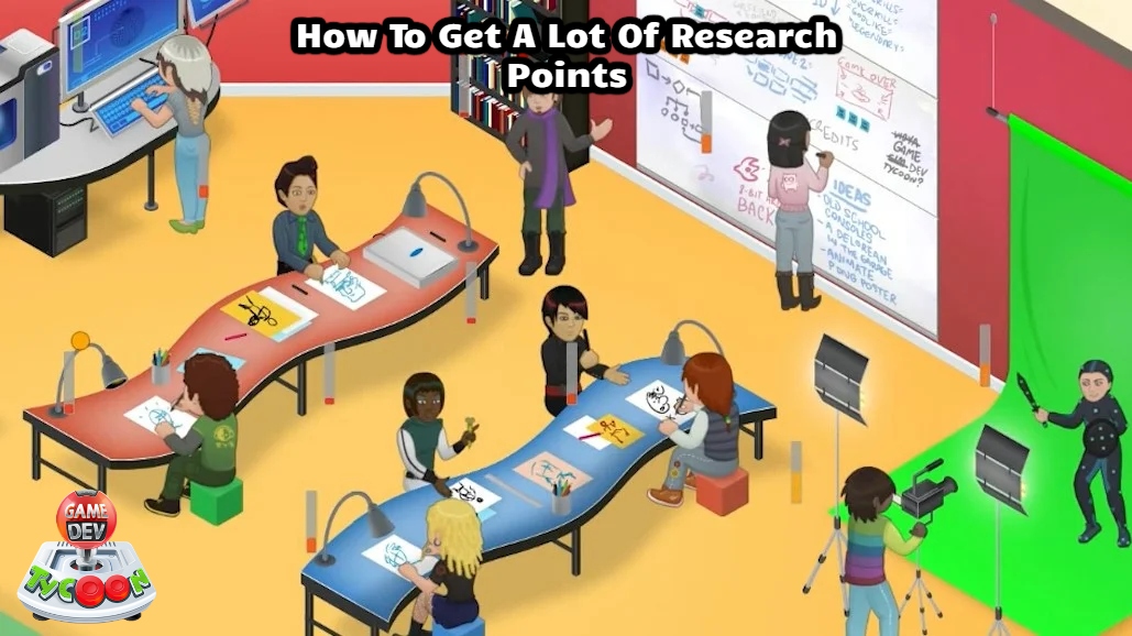 You are currently viewing How To Get A Lot Of Research Points In Game Dev Tycoon