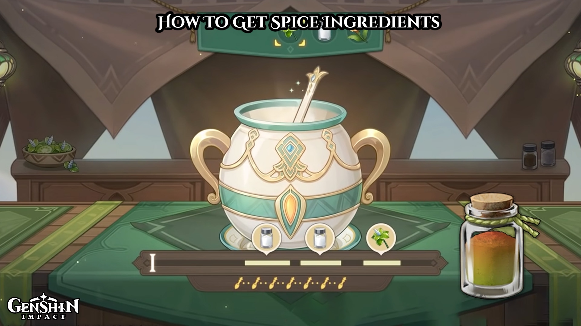 You are currently viewing How To Get Spice Ingredients In Genshin Impact