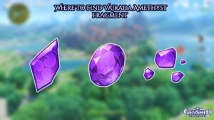 Read more about the article Where To Find Vajrada Amethyst Fragment Genshin Impact