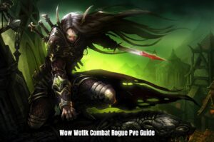 Read more about the article Wow Wotlk Combat Rogue Pve Guide