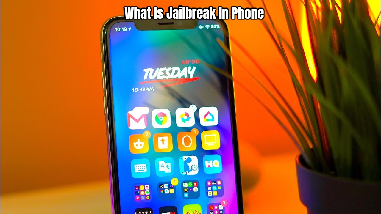 You are currently viewing What Is Jailbreak In Phone