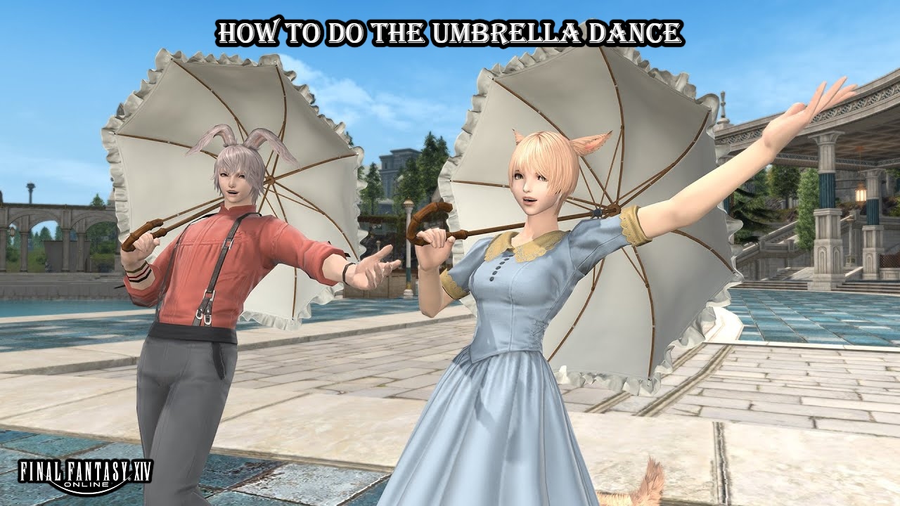 Read more about the article How To Do The Umbrella Dance In FFXIV