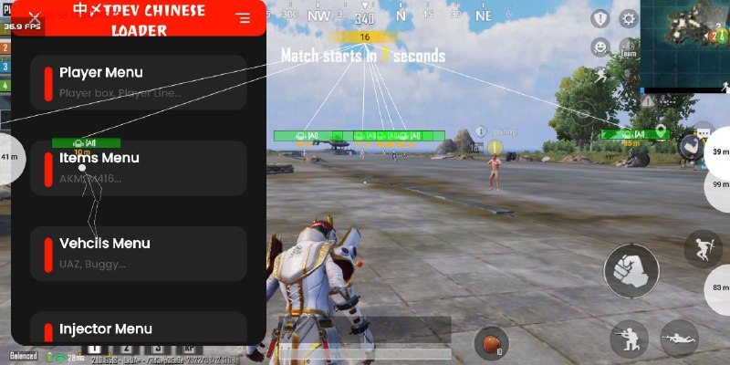 You are currently viewing PUBG Mobile 2.1.0 TDEV Chinese Loader Hack C3S7