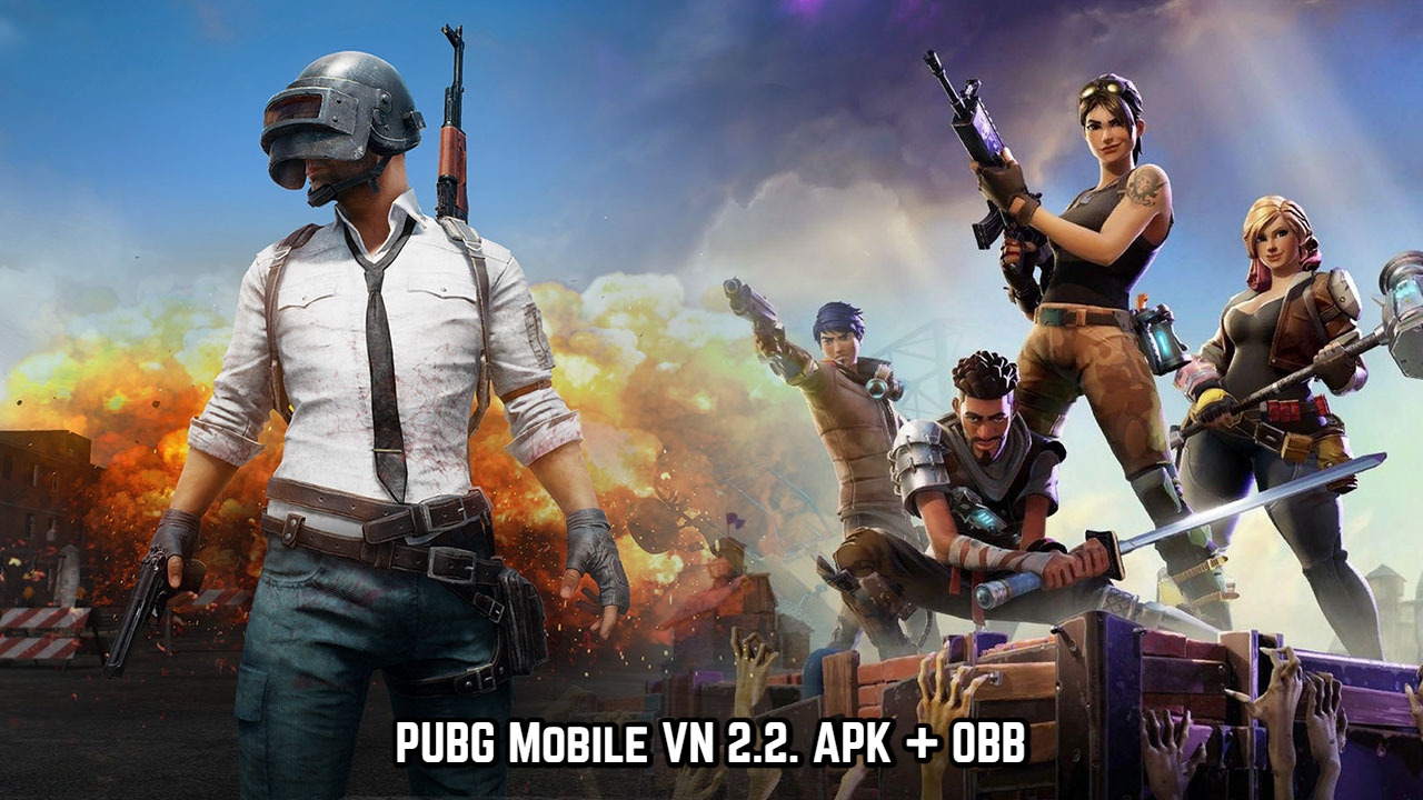 Read more about the article PUBG Mobile VN 2.2 APK + OBB