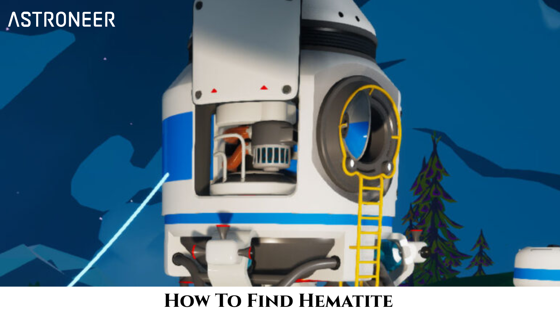 Read more about the article How To Find Hematite Astroneer
