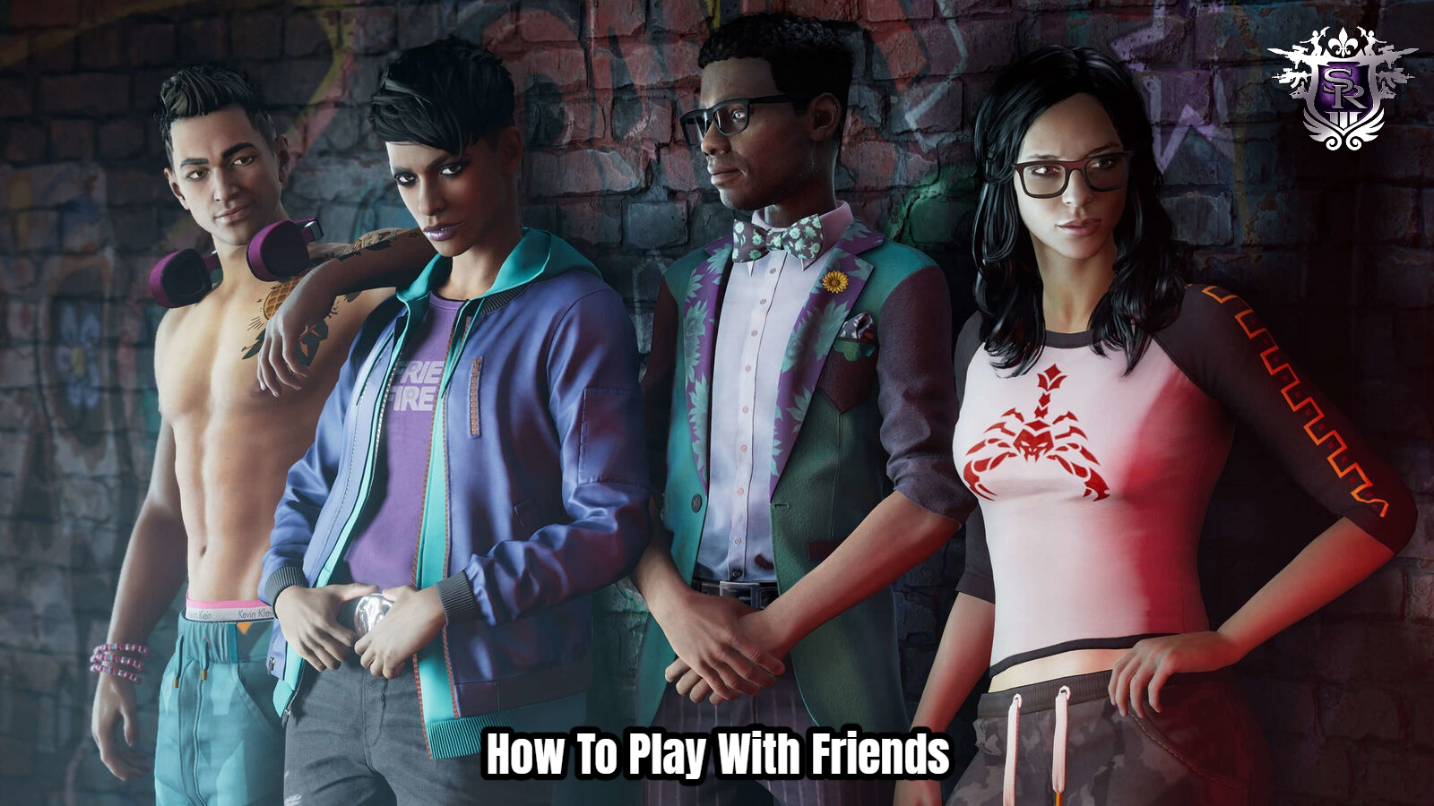 You are currently viewing How To Play With Friends In Saints Row 3