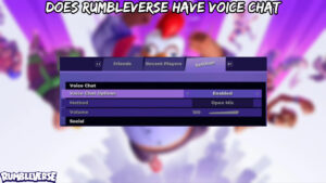 Read more about the article Does Rumbleverse Have Voice Chat