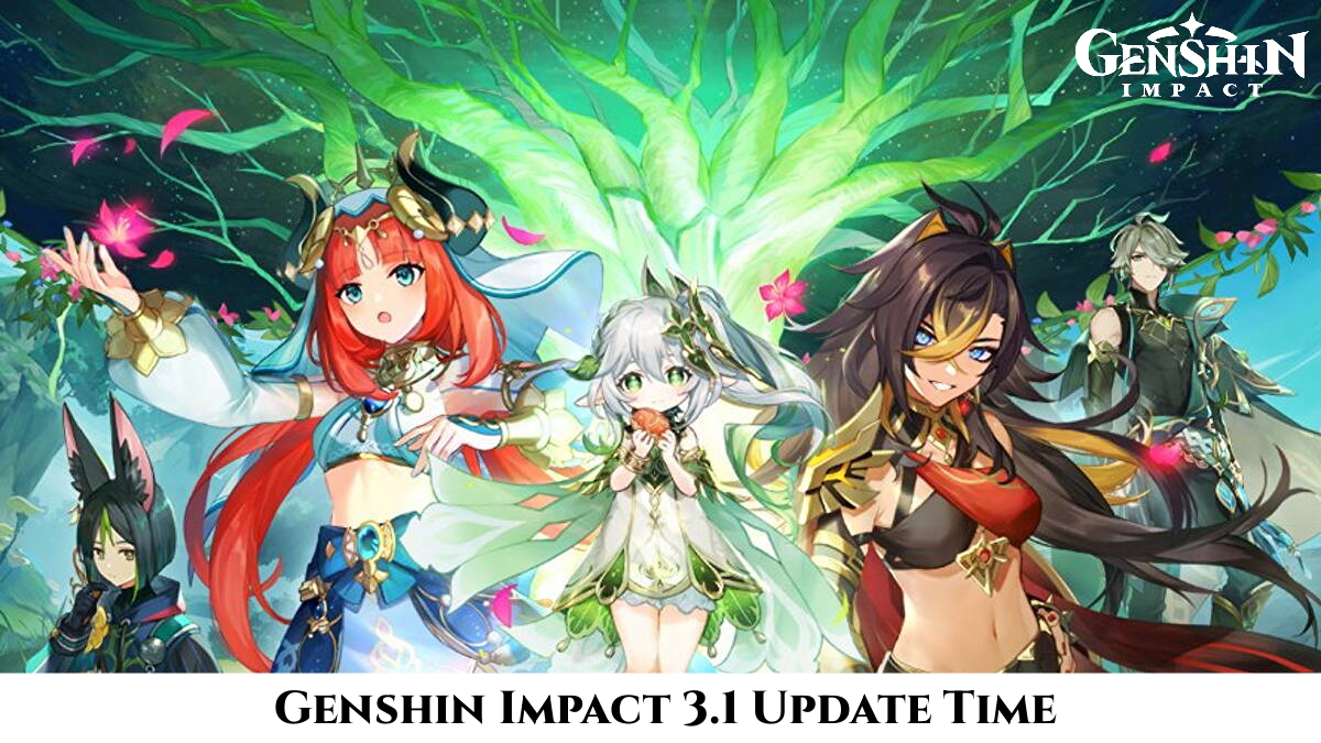 You are currently viewing Genshin Impact 3.1 Update Time