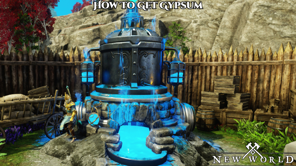 You are currently viewing How To Get Gypsum In New World