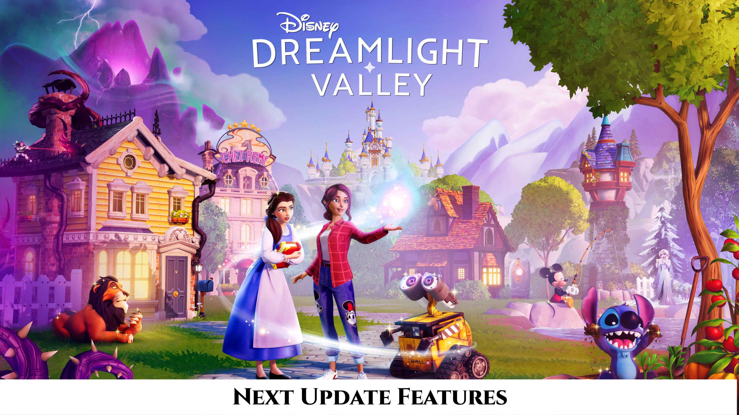 Read more about the article Disney Dreamlight Valley Next Update Features