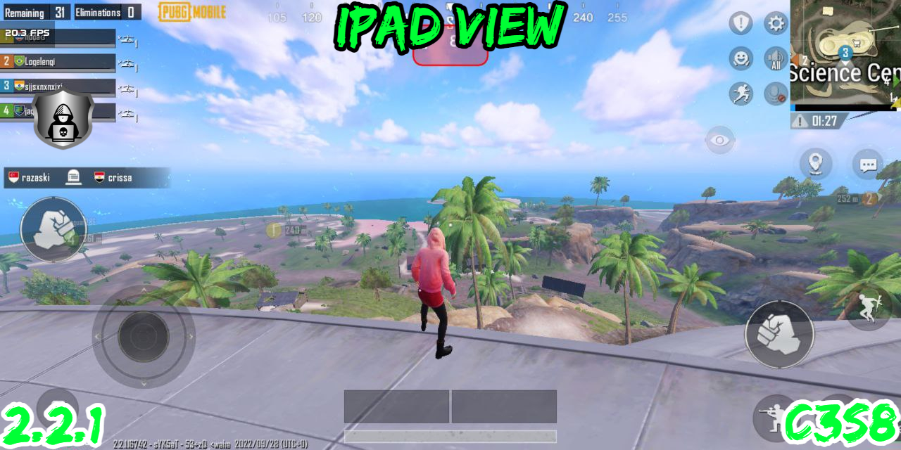 You are currently viewing PUBG 2.2.1 Ipad View Hack File Active.sav Download C3S8