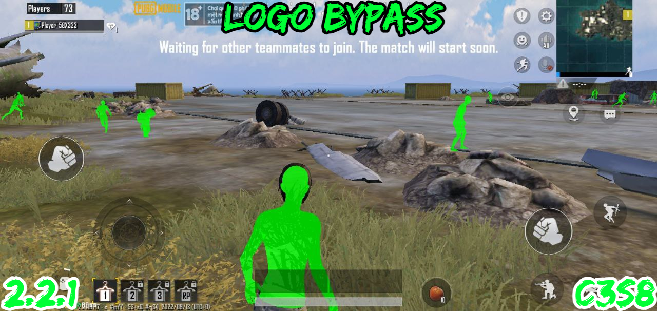 You are currently viewing PUBG BGMI 2.2.1 All Version Bypass Script Hack C3S8
