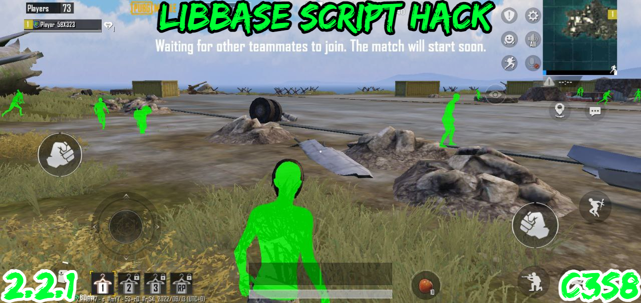 Read more about the article PUBG BGMI 2.2 All Version Hack Script C3S8