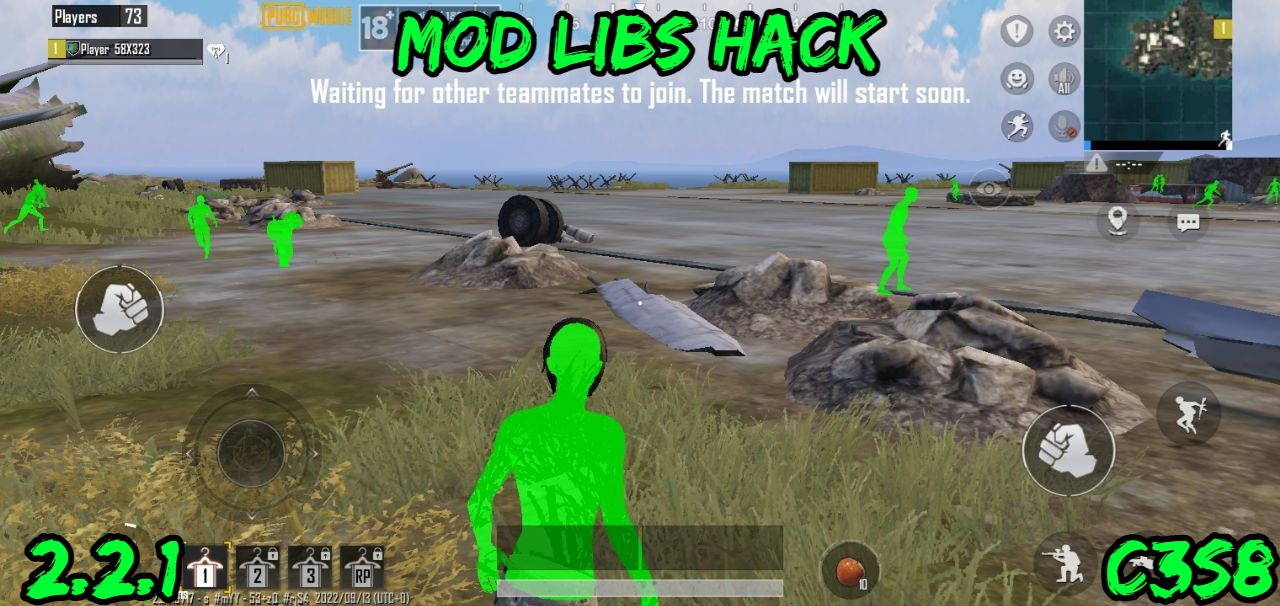 You are currently viewing PUBG BGMI 2.2.1 Mod Libs C3S8 Hack File