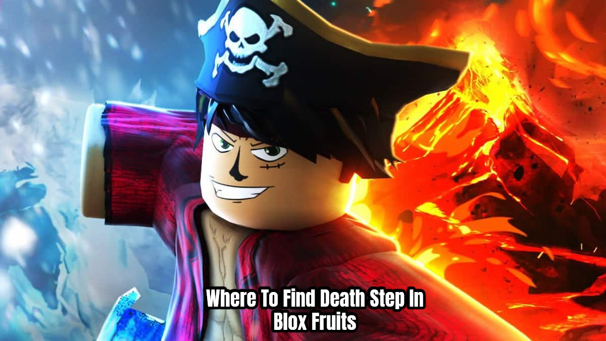 You are currently viewing Where To Find Death Step In Blox Fruits