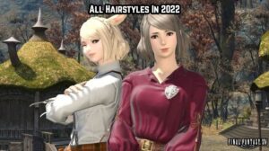 Read more about the article All Hairstyles In FFXIV 2022