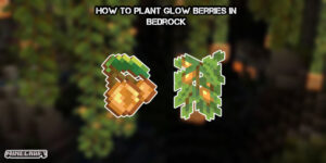 Read more about the article How To Plant Glow Berries In Minecraft Bedrock