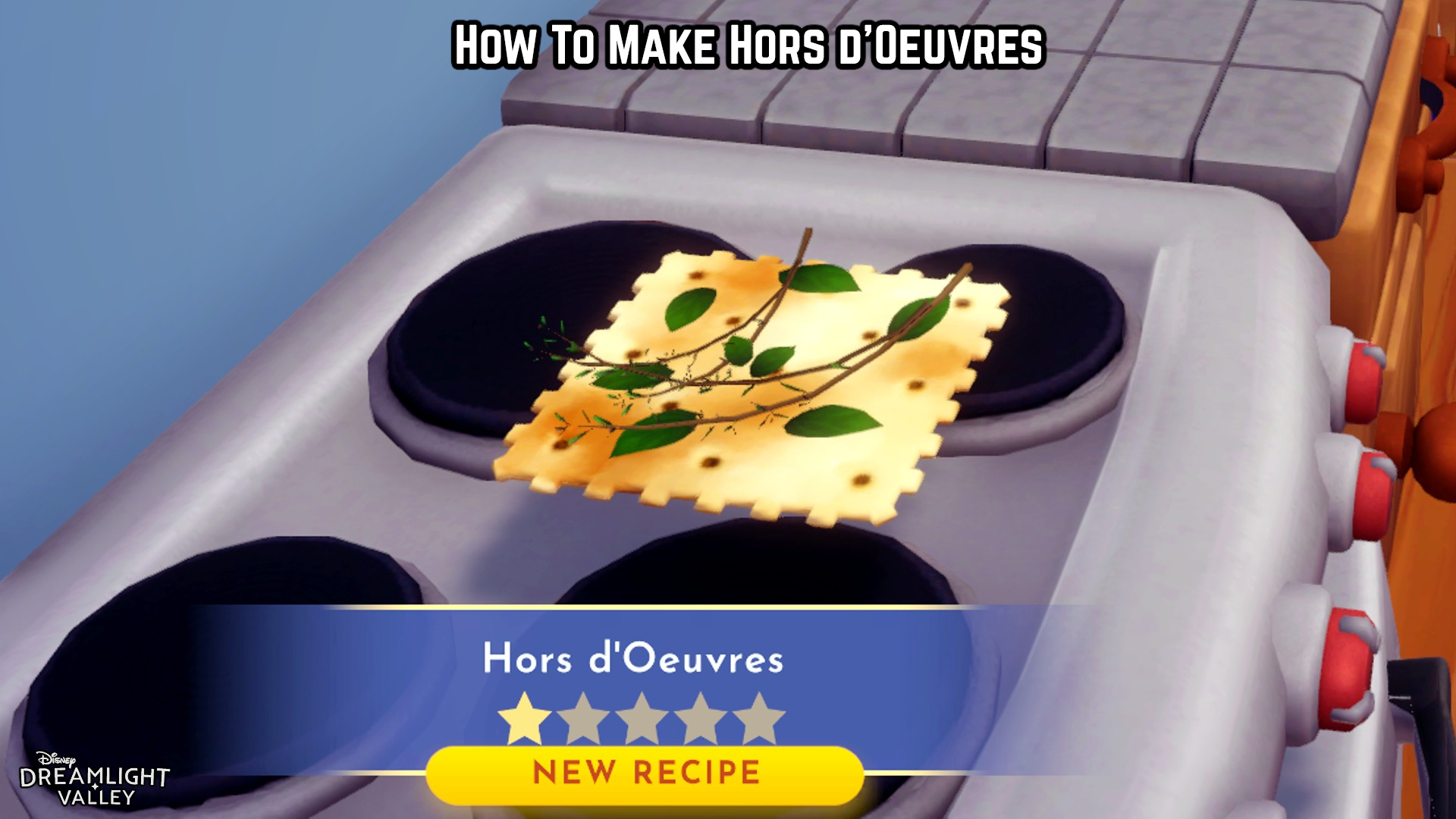 You are currently viewing How To Make Hors d’Oeuvres In Dreamlight Valley