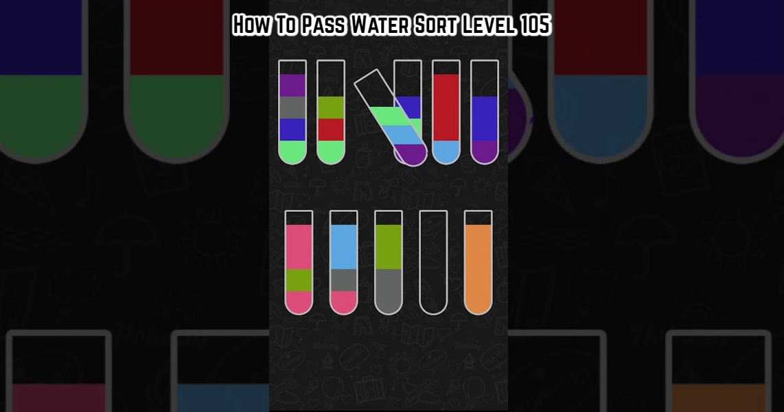 You are currently viewing How To Pass Water Sort Level 105