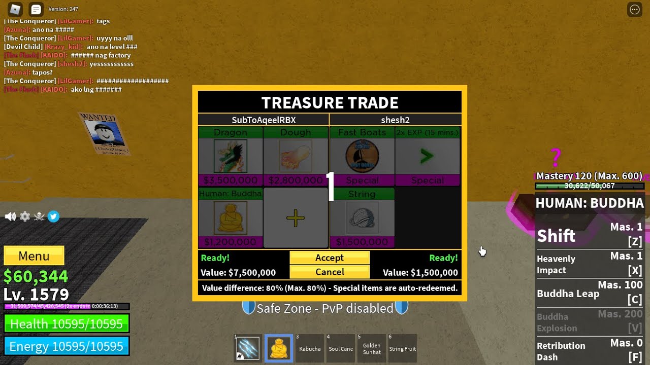 What do PEOPLE trade for a +1 Fruit Capacity Gamepass in Blox