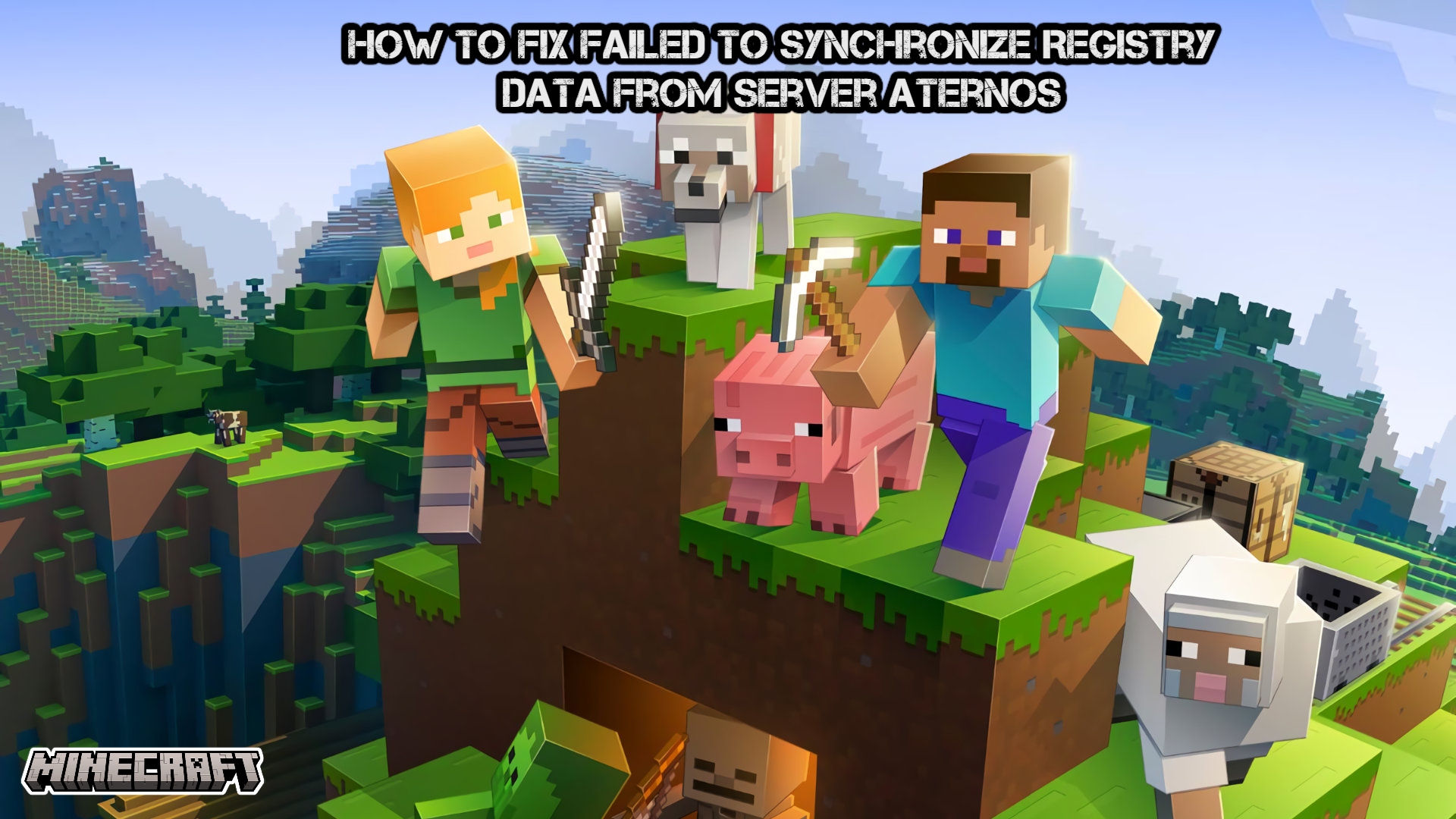 You are currently viewing How To Fix Failed To Synchronize Registry Data From Server Minecraft Aternos