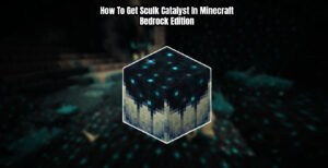 Read more about the article How To Get Sculk Catalyst In Minecraft Bedrock Edition