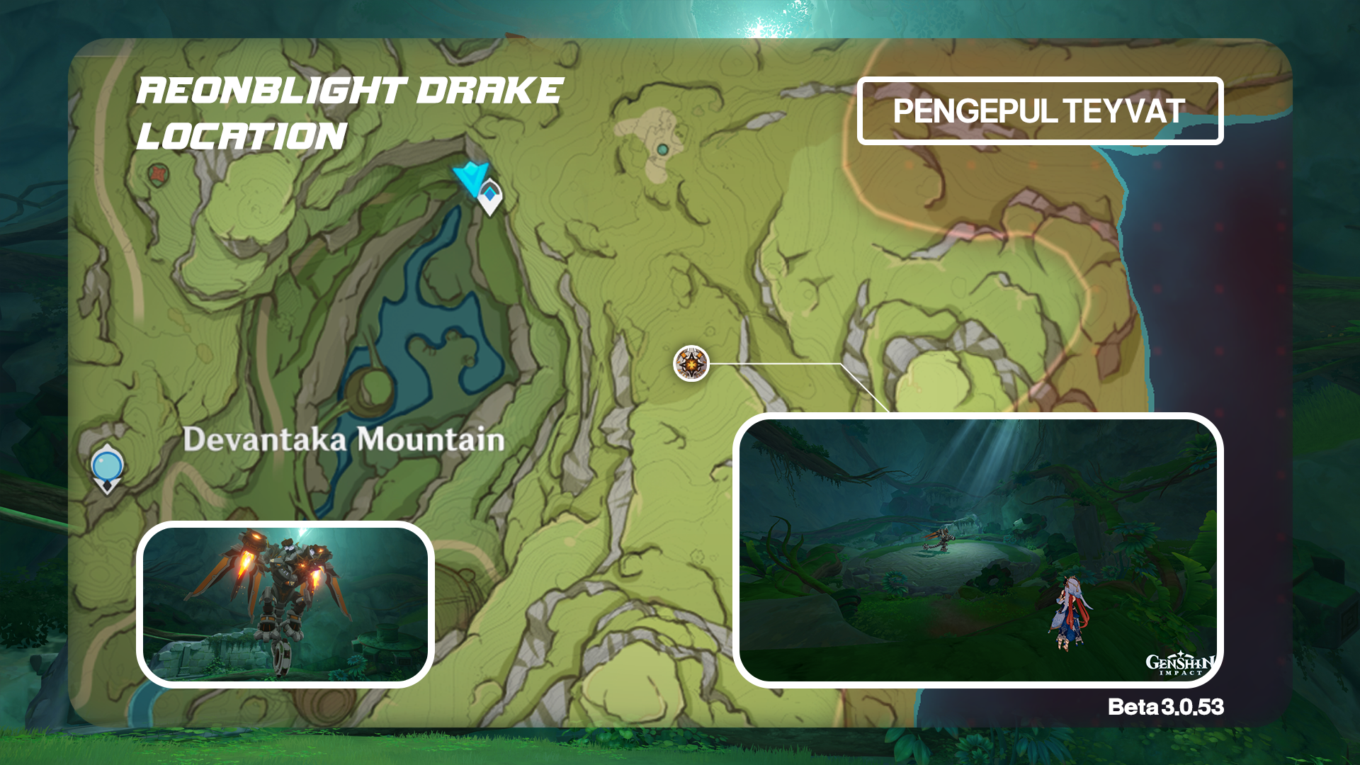 Aeonblight Drake Location In Genshin Impact