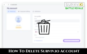 Read more about the article How To Delete Surviv.io Account