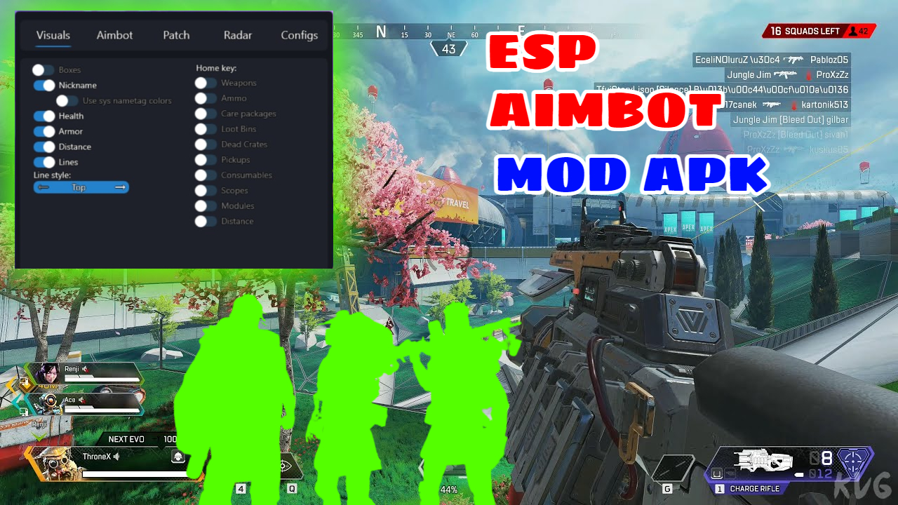 You are currently viewing Apex Legends Mobile Aimbot Hack Download
