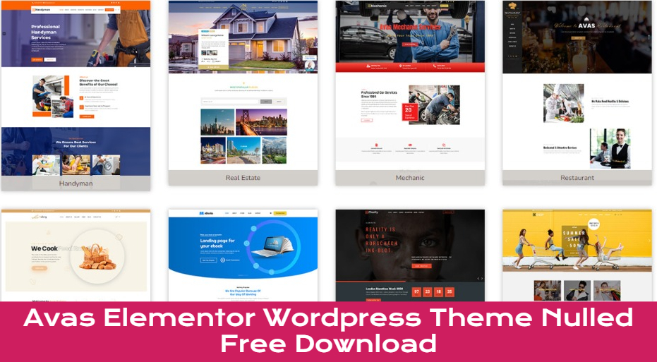 Read more about the article Avas Elementor WordPress Theme Nulled Free Download
